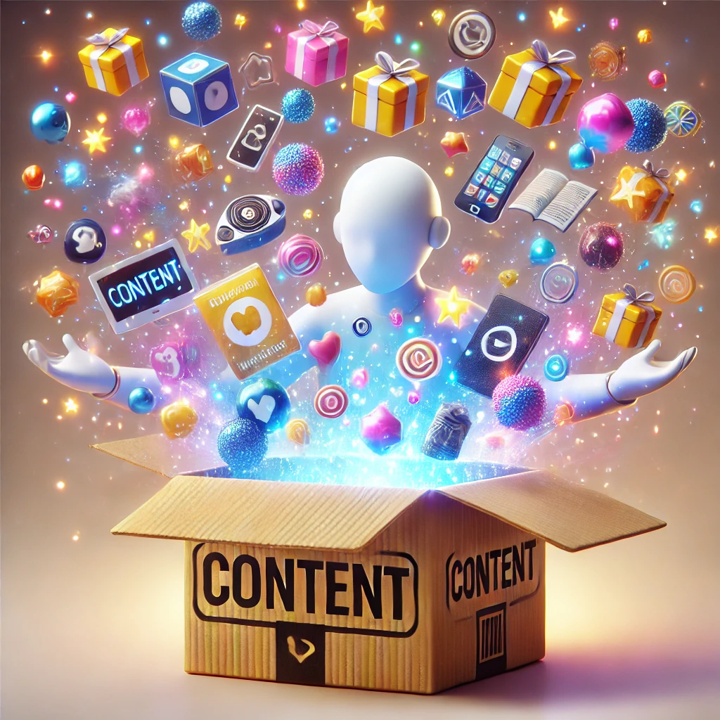 When the customer receives the content you have produced they should be overwhelmed by the value it offers