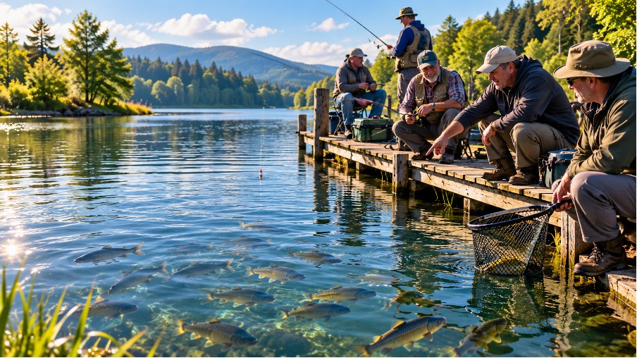 The Fish Are There. But Where? &mdash; The Fish Test: Reddit