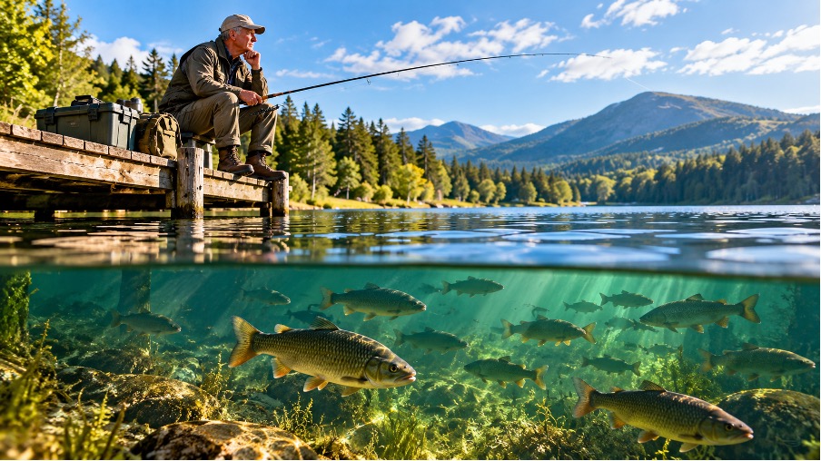 The Fish Are There. But Where? &mdash; The Fish Test: YouTube