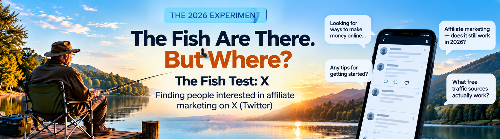 The Fish Are There. But Where? &mdash; The Fish Test: X